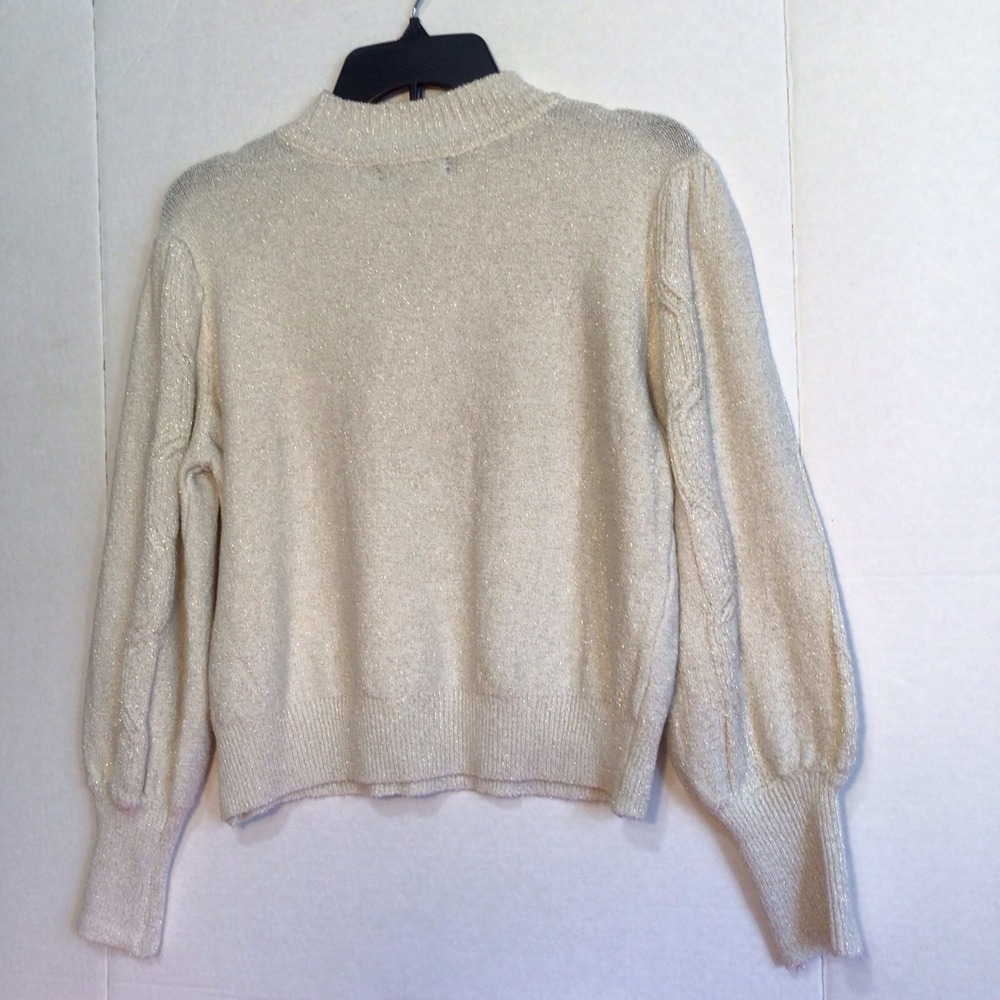 ADRIENNE VITTADINI Sweater‎ Women's PL Knit Pullover With Glamour NWT - Picture 8 of 13